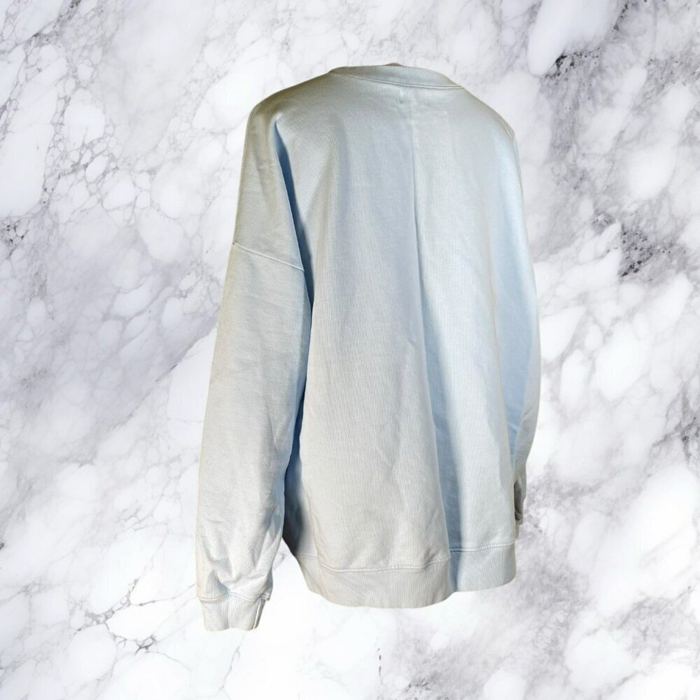 LPA Everything Is The Best Sweatshirt - Cloud Blue - Picture 12 of 12